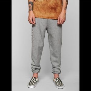 Obey Propaganda Brigade Sweatpants in Heather Gray